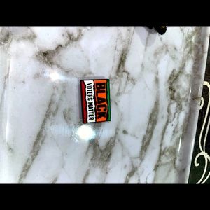 Black voters matter Croc shoe charm ✊🏾❤️💛💚